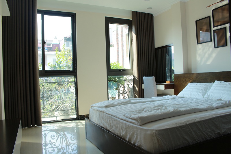 Quiet serviced apartment in center Hanoi for rent