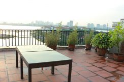 Duplex Apartment Hanoi views West lake