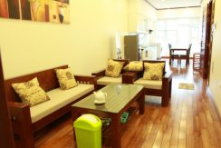 Lake view serviced apartment in Truc Bach