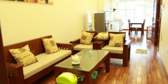 Lake view serviced apartment in Truc Bach, Ba Dinh
