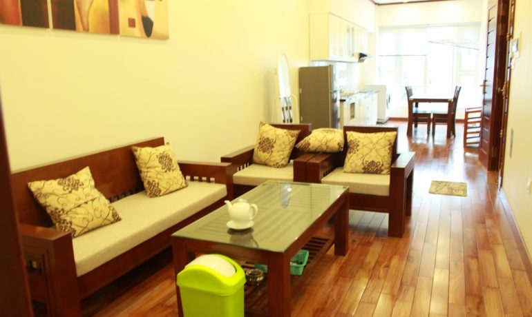 Lake view serviced apartment in Truc Bach