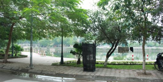 One bedroom with lakeview apartment Trinh Cong Son