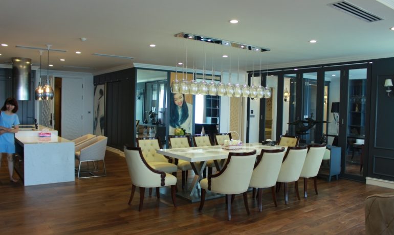 spacious apartment ciputra hanoi