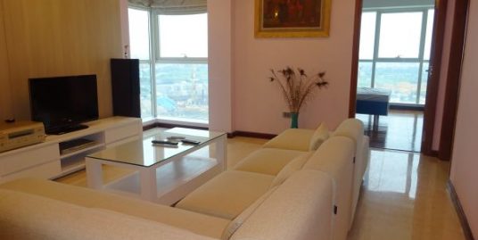 Modern full furnished apartment in L tower Ciputra