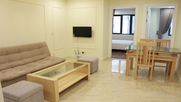 new serviced apartment in ba dinh