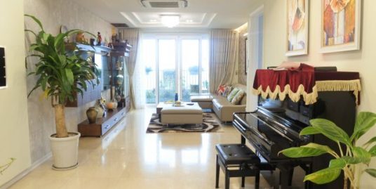 Lovely and spacious furnished apartment Ciputra Hanoi