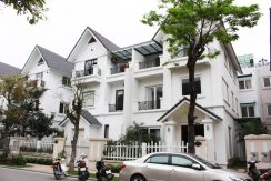semi-detached villa vinhomes riverside hanoi