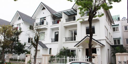 Semi-detached Villa Vinhomes Riverside Hanoi