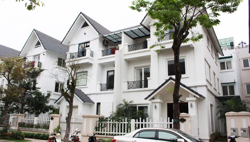 semi-detached villa vinhomes riverside hanoi
