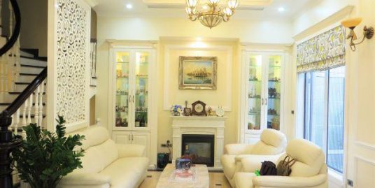 Vinhome Riverside Villa with 04 bedrooms 04 bathrooms