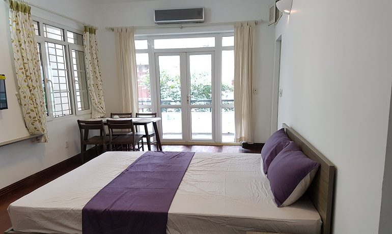 studio serviced apartment hoang ngan