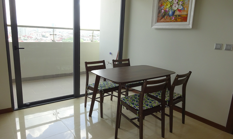 Trang An complex apartment 2 bedrooms