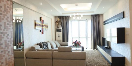 Large full furniture apartment Ciputra for rent