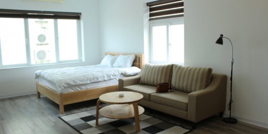 New studio apartment in new building in Ho Tay lake