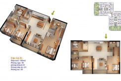 Bán căn hộ chung cư Goldmark City tòa Ruby 4
