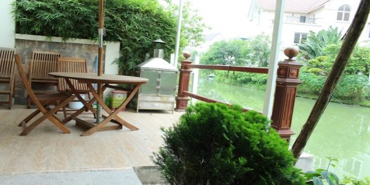 High Quality Furnished Villa Vinhomes Riverside Hanoi