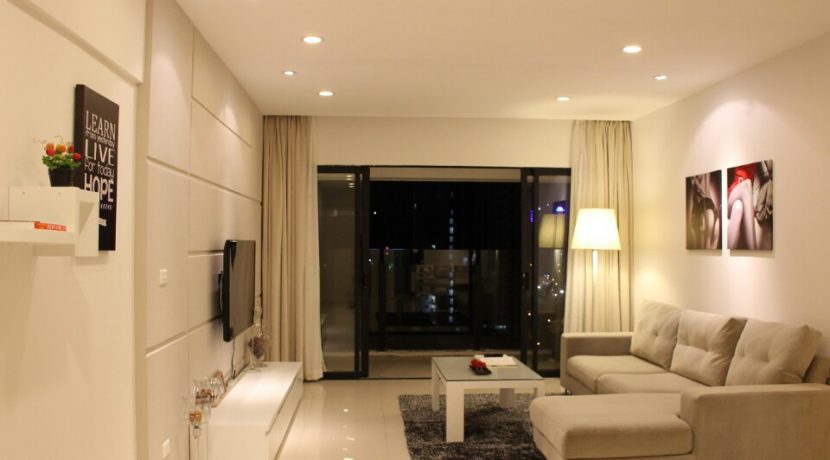 Cho thuê chung cư Home City, 177 trung kính