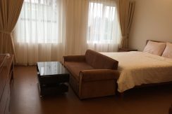 Van Cao serviced apartment has fully furnished with modern style furniture