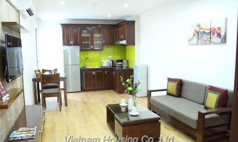 Serviced aparment in Ba Dinh district with safe and convenience