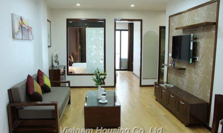 Căn hộ dịch vụ 1 phòng ngủ gần Lotte Center