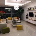 Cho thuê căn hộ cao cấp thăng long numberone 161m2, đủ đồ