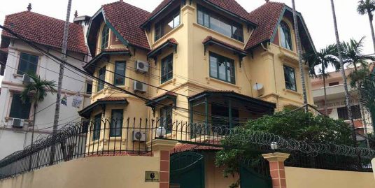 Classic villa with outdoor pool in Tô Ngọc Vân