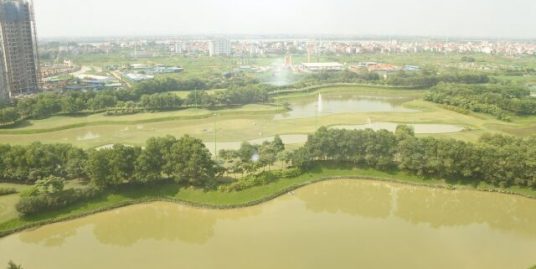Nice  apartment with spacious view in Ciputra Hanoi