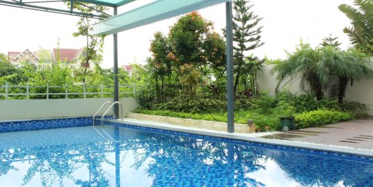 Beautiful villa in Ciputra Hanoi, 400sqm, nice pool