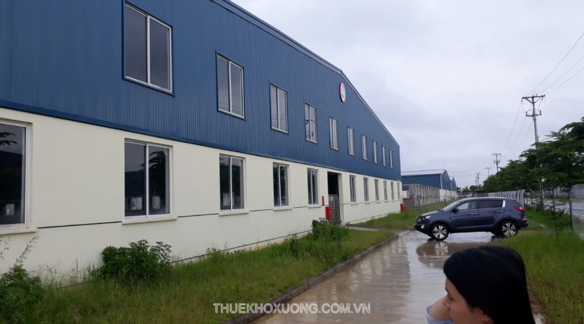 cho thuê nhà xưởng khu công nghiệp bỉnh xuyên