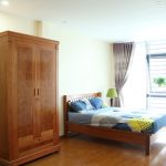 Serviced studio apartment