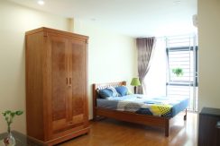 Serviced studio apartment