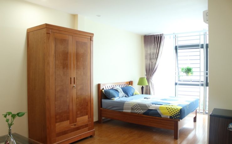 Serviced studio apartment