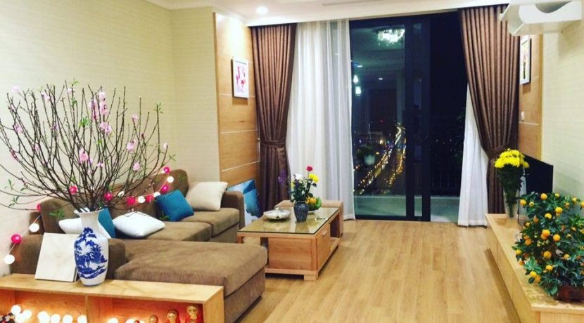 3 bedroom Royal City apartment with full sunshine