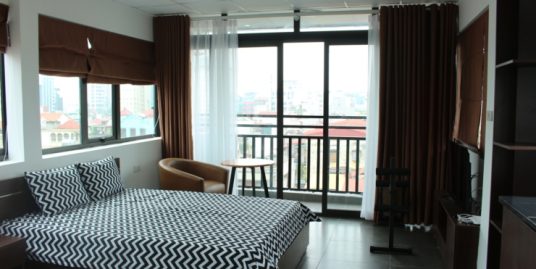 Good location studio apartment at near Lotte center