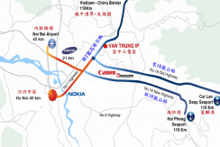 vị trí vân trung