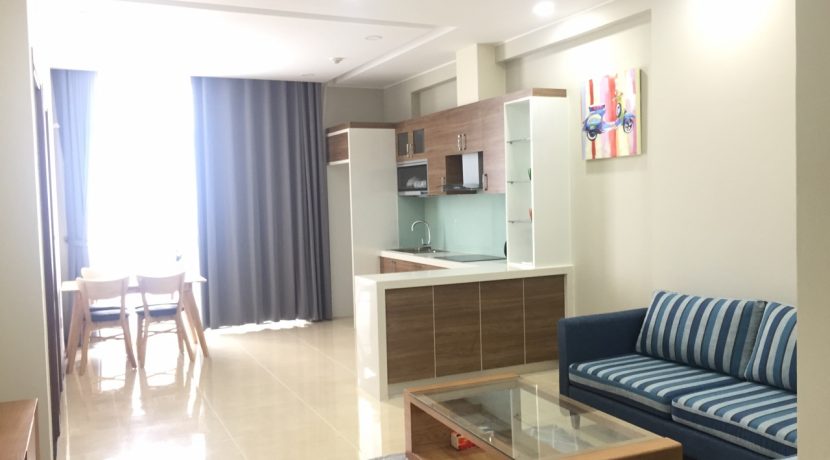 Fully furnished apartment for rent in Trang An Complex