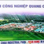 Cho thuê kho xưởng khu công nghiệp Quang Châu Bắc Giang