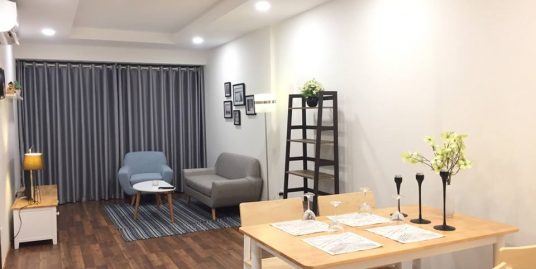 Modern apartment with good furnished in Gold Mark City
