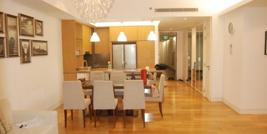 Indochina apartment 3 bedrooms Cau Giay district for rent