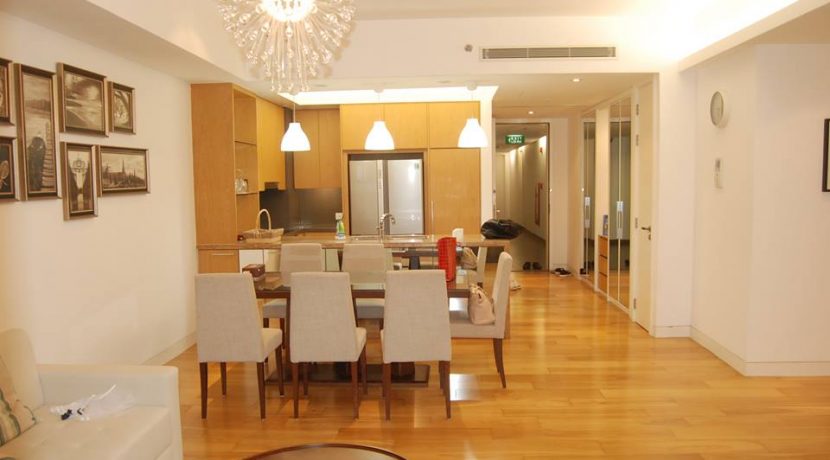 Indochina apartment 3 bedroom Cau Giay district for rent
