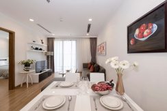 cho thuê căn hộ cao cấp time city đủ đồ