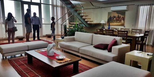 Unique design penthouse apartment Ciputra Hanoi