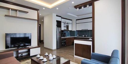 New modern serviced apartment To Ngoc Van street