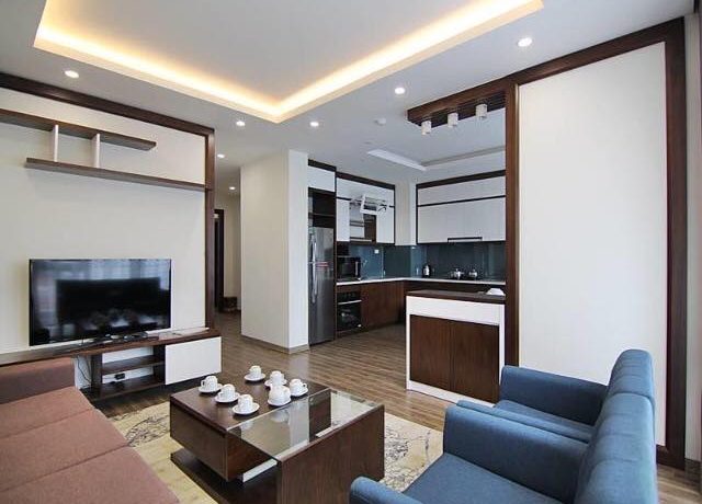 Căn hộ 1 phòng ngủ tại Tô Ngọc Vân