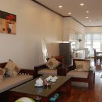 Căn hộ 2 phòng ngủ gần hồ Trúc Bạch