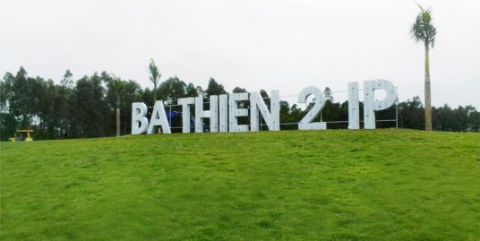 Ba Thien II Industrial Park Land for Lease