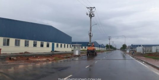 Binh Xuyen industrial park II Factories and Land
