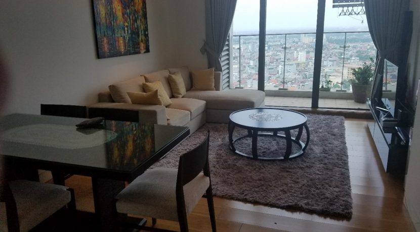 Cho thuê căn hộ cao cấp tại Indochina Plaza