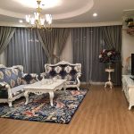 Căn hộ 3 phòng ngủ tại Royal City
