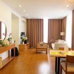 Căn hộ dịch vụ 2 phòng ngủ tại Xuân Diệu